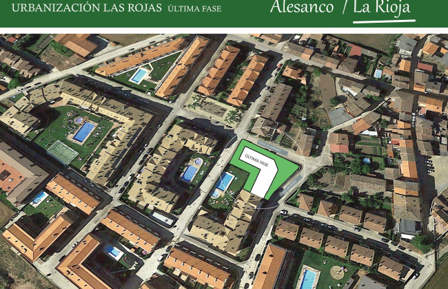 ÚLTIMA FASE - URBANIZACIÓN LAS ROJAS